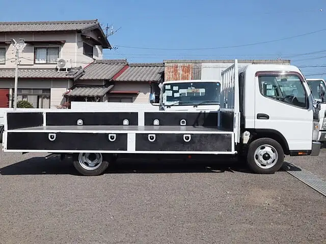 三菱 キャンター 小型 平ボディ 床鉄板 TPG-FEB50の中古トラック画像9