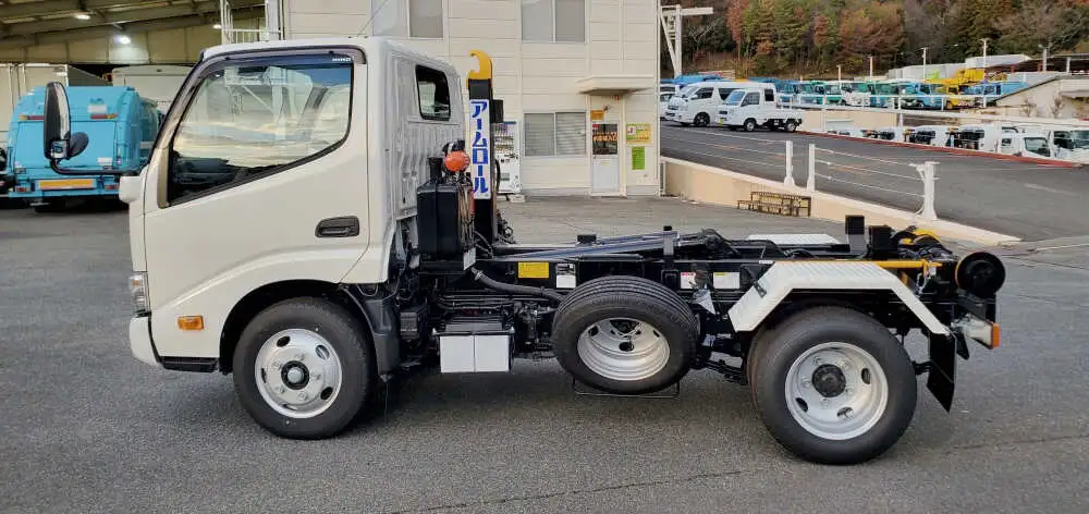 日野 デュトロ 小型 アームロール ツインホイスト 2RG-XZU605Mの中古トラック画像3