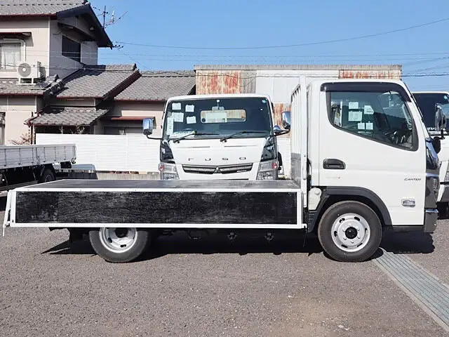 三菱 キャンター 小型 平ボディ 2TG-FBA00 R3の中古トラック画像8