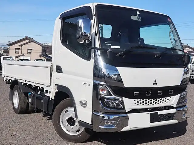 三菱 キャンター 小型 平ボディ 2TG-FBA00 R3の中古トラック画像2