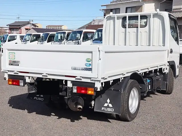 三菱 キャンター 小型 平ボディ 2TG-FBA00 R3の中古トラック画像3