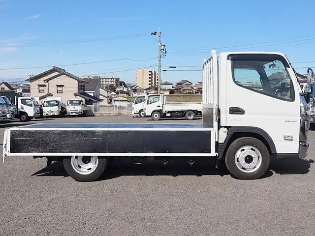 三菱 キャンター 小型 平ボディ 2TG-FBA00 R3の中古トラック画像8