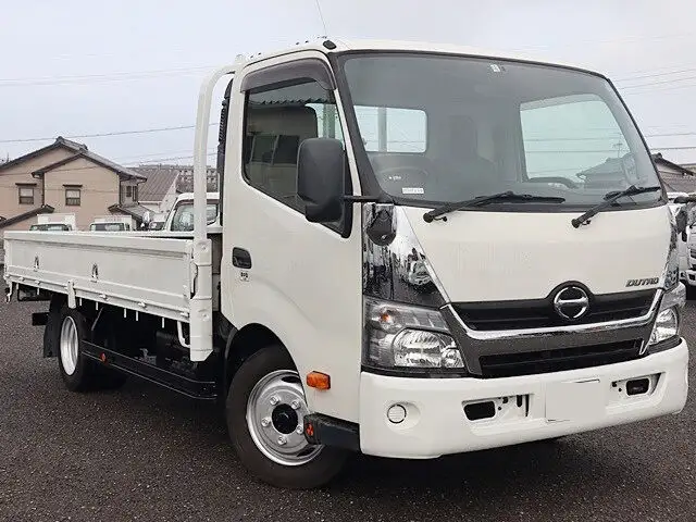 日野 デュトロ 小型 平ボディ TPG-XZC710M H29の中古トラック画像2
