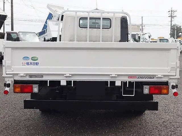 日野 デュトロ 小型 平ボディ TPG-XZC710M H29の中古トラック画像4