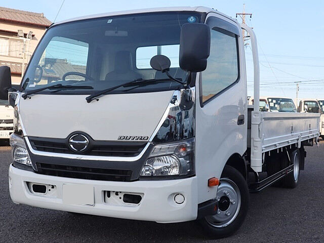 日野 デュトロ 小型 平ボディ ワイドロング TPG-XZC710M