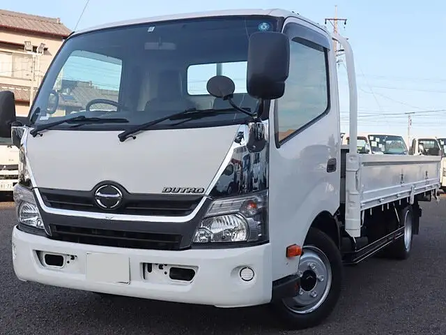 日野 デュトロ 小型 平ボディ TPG-XZC710M H29の中古トラック画像1