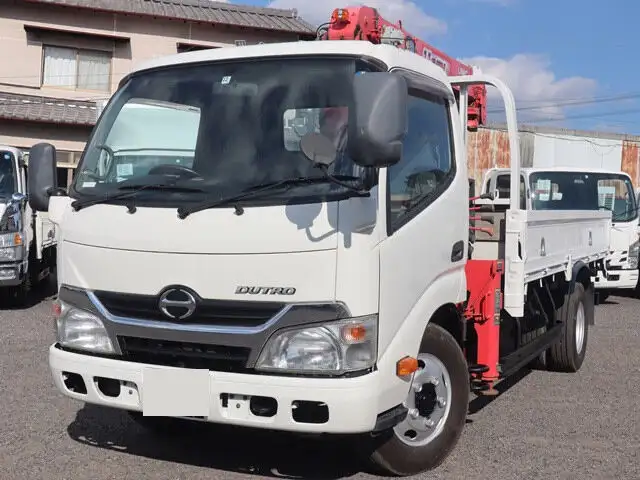 日野 デュトロ 小型 クレーン付 4段 ラジコン の中古トラック【車両No.159096】