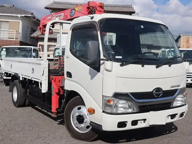 日野 デュトロ 小型 クレーン付 4段 ラジコンの中古トラック画像2