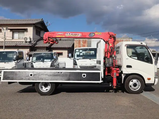 日野 デュトロ 小型 クレーン付 4段 ラジコンの中古トラック画像6