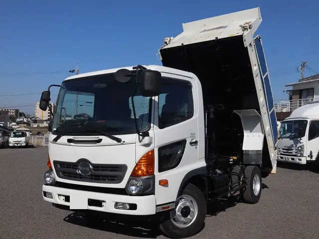 日野 レンジャー 中型/増トン ダンプ 強化 コボレーンの中古トラック画像9