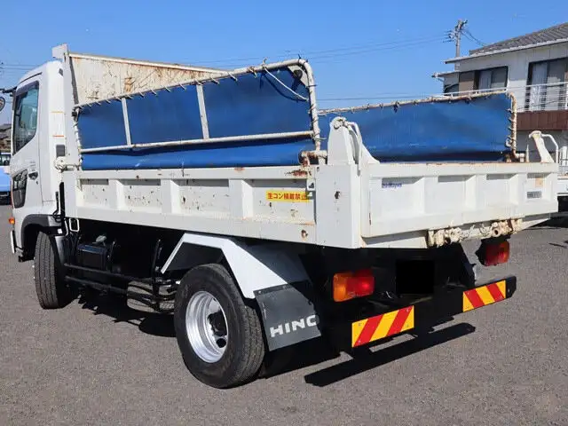 日野 レンジャー 中型/増トン ダンプ 強化 コボレーンの中古トラック画像5