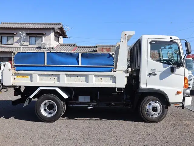 日野 レンジャー 中型/増トン ダンプ 強化 コボレーンの中古トラック画像3
