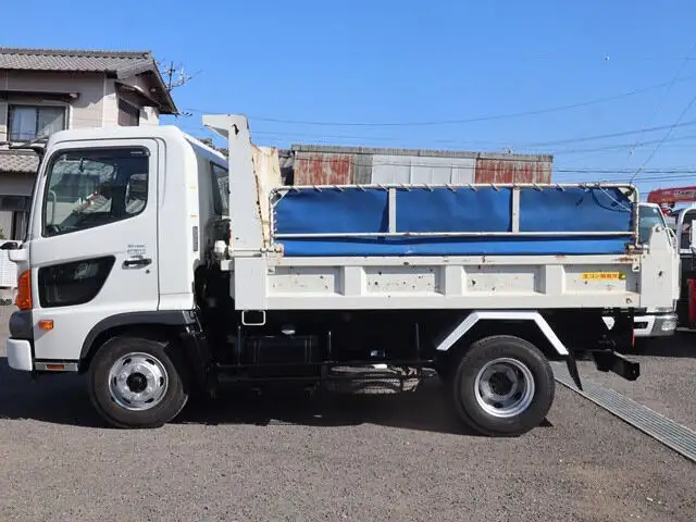 日野 レンジャー 中型/増トン ダンプ 強化 コボレーンの中古トラック画像6