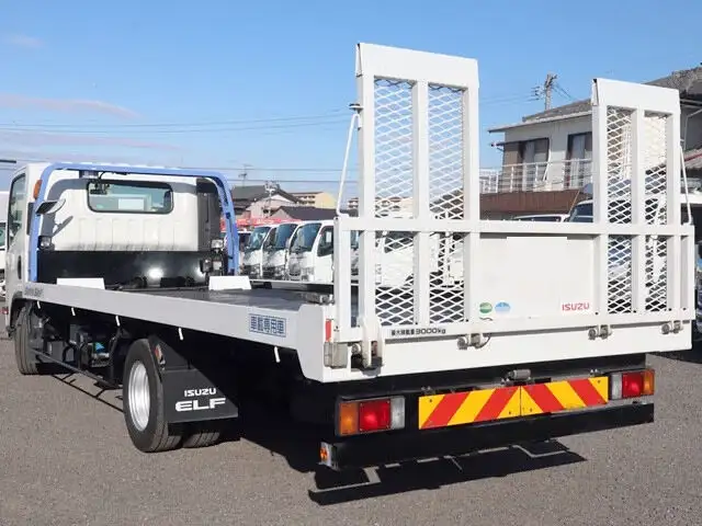 いすゞ エルフ 小型 車両重機運搬 ラジコン ウインチの中古トラック画像4