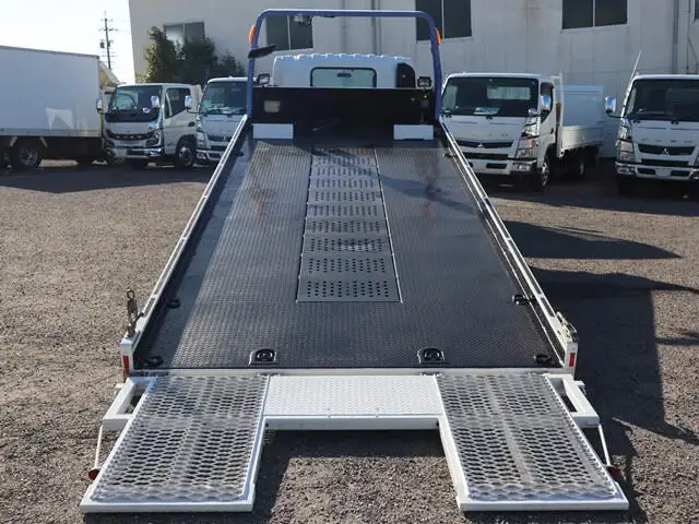 いすゞ エルフ 小型 車両重機運搬 ラジコン ウインチの中古トラック画像6