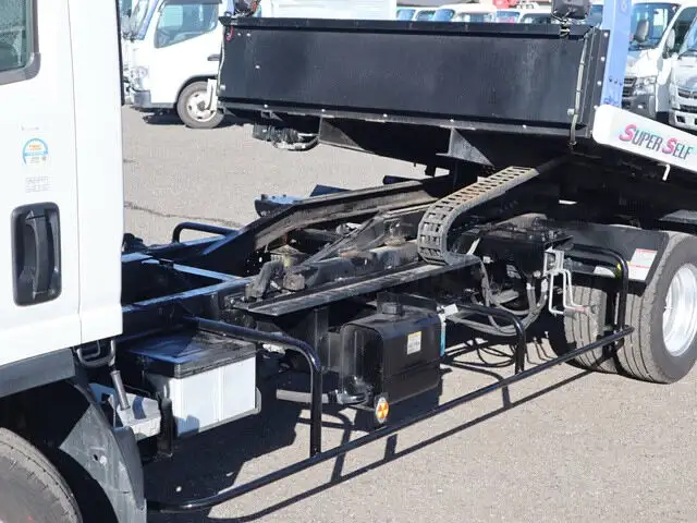 いすゞ エルフ 小型 車両重機運搬 ラジコン ウインチの中古トラック画像15