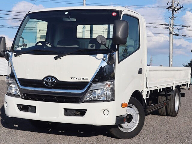 三菱 キャンター 小型 平ボディ パワーゲート TPG-FEB50 の中古トラック【車両No.163596】
