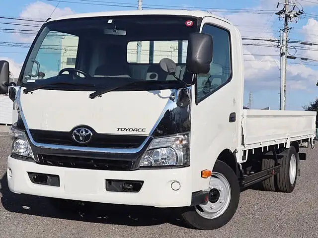 トヨタ トヨエース 小型 平ボディ TKG-XZC710 H29 の中古トラック【車両No.159111】