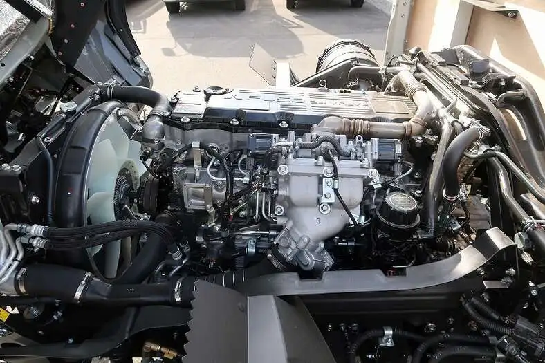 三菱 ファイター 中型/増トン 平ボディ ベッド 2KG-FK62FZの中古トラック画像14