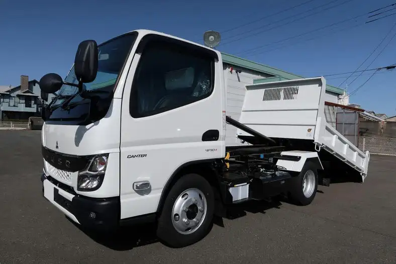 三菱 キャンター 小型 平ボディ 2RG-FBA60 R4の中古トラック画像1
