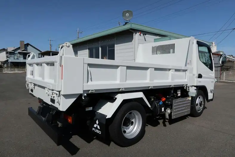 三菱 キャンター 小型 平ボディ 2RG-FBA60 R4の中古トラック画像4