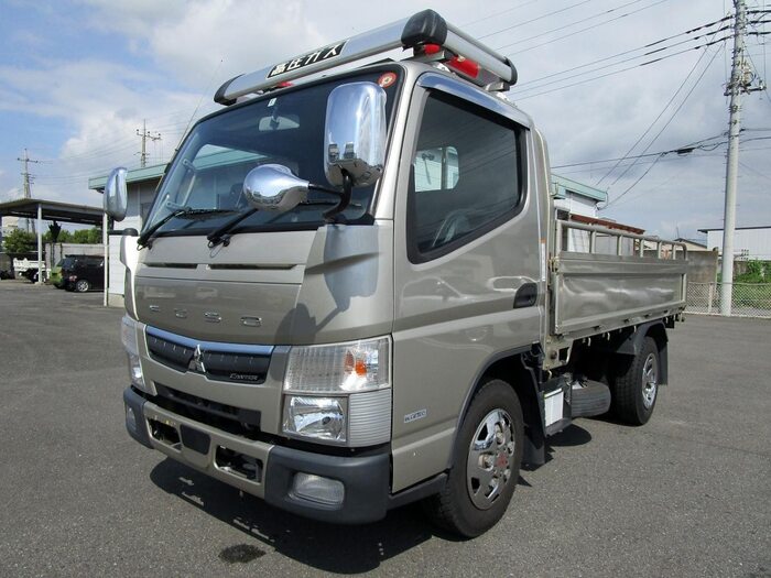 三菱 キャンター 小型 平ボディ 10尺 TPG-FBA20