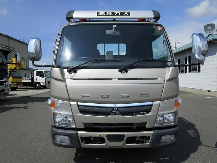 三菱 キャンター 小型 平ボディ 床鉄板 TPG-FBA20の中古トラック画像2