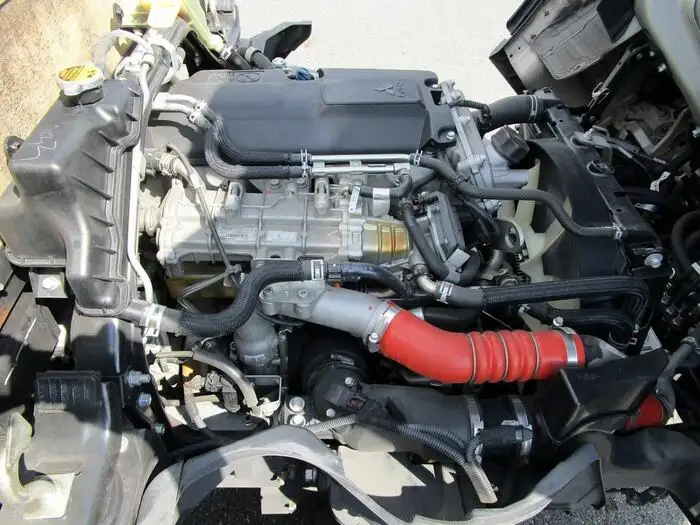 三菱 キャンター 小型 平ボディ 床鉄板 TPG-FBA20の中古トラック画像18