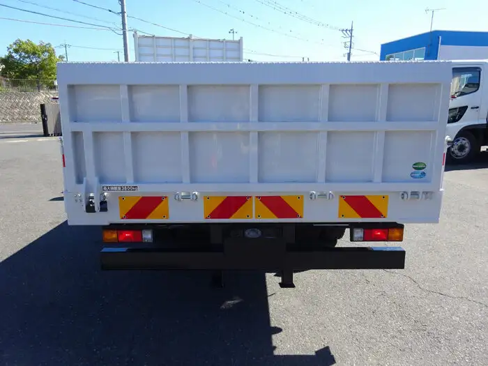 三菱 キャンター 小型 車両重機運搬 ラジコン ウインチの中古トラック画像4