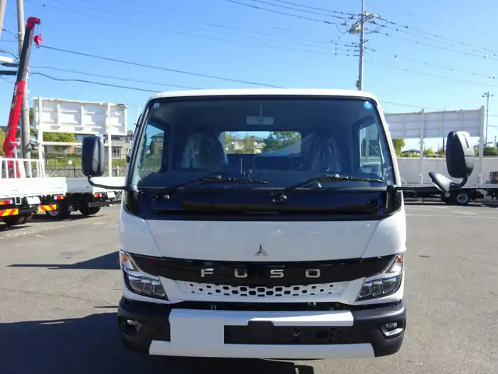 三菱 キャンター 小型 車両重機運搬 ラジコン ウインチの中古トラック画像13