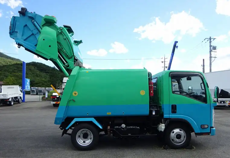 いすゞ エルフ 小型 パッカー車 プレス式 TPG-NMR85ANの中古トラック画像3