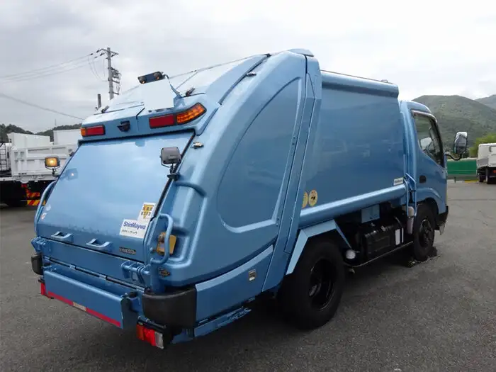 日野 デュトロ 小型 パッカー車 プレス式 BDG-XZU304Xの中古トラック画像3