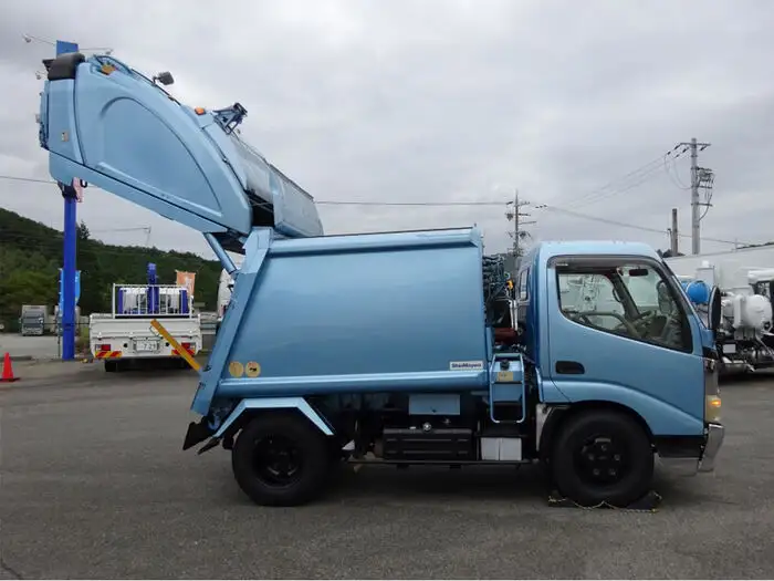 日野 デュトロ 小型 パッカー車 プレス式 BDG-XZU304Xの中古トラック画像2