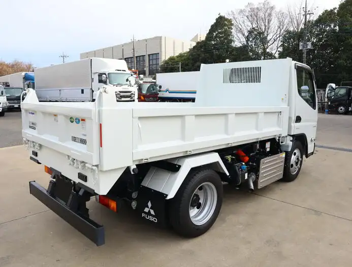三菱 キャンター 小型 ダンプ ローダー 2RG-FBA60の中古トラック画像2