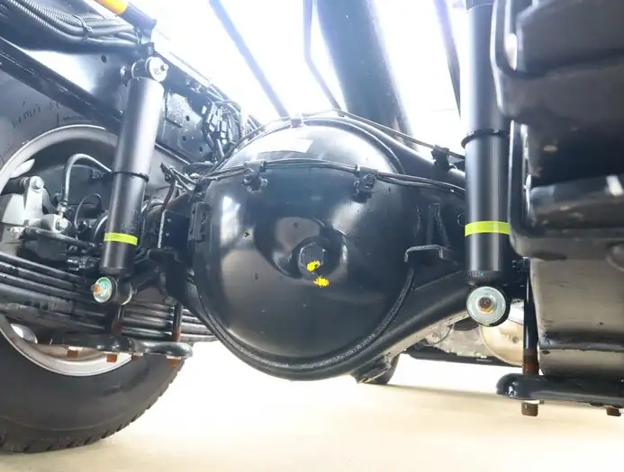三菱 キャンター 小型 ダンプ ローダー 2RG-FBA60の中古トラック画像像17