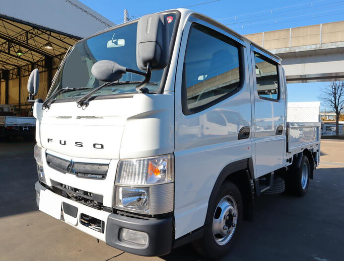 三菱 キャンター 小型 平ボディ 10尺 2TG-FBA00