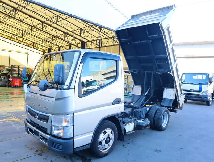 三菱 キャンター 小型 ダンプ 10尺 2PG-FBA60