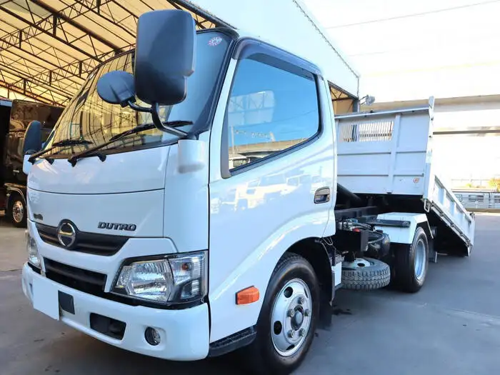 日野 デュトロ 小型 ダンプ ローダー TKG-XZU620T の中古トラック【車両No.159116】