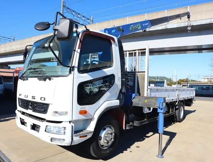 三菱 ファイター 中型/増トン クレーン付 4段 ラジコンの中古トラック画像1