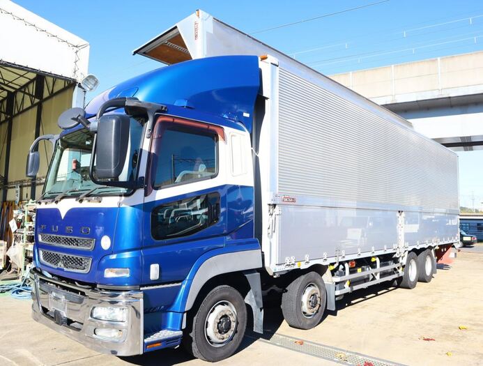 いすゞ エルフ 小型 クレーン付 床鉄板 4段 の中古トラック【車両No.142980】