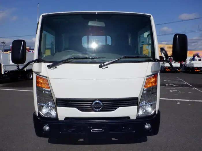 日産 アトラス 小型 平ボディ パワーゲート 床鉄板の中古トラック画像2