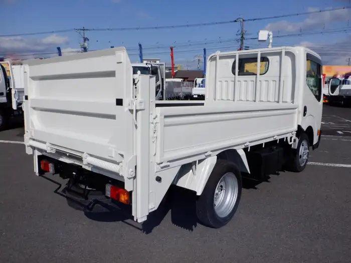 日産 アトラス 小型 平ボディ パワーゲート 床鉄板の中古トラック画像3
