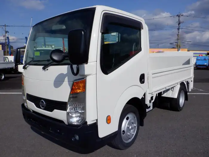 日産 アトラス 小型 平ボディ パワーゲート 床鉄板 の中古トラック【車両No.159086】