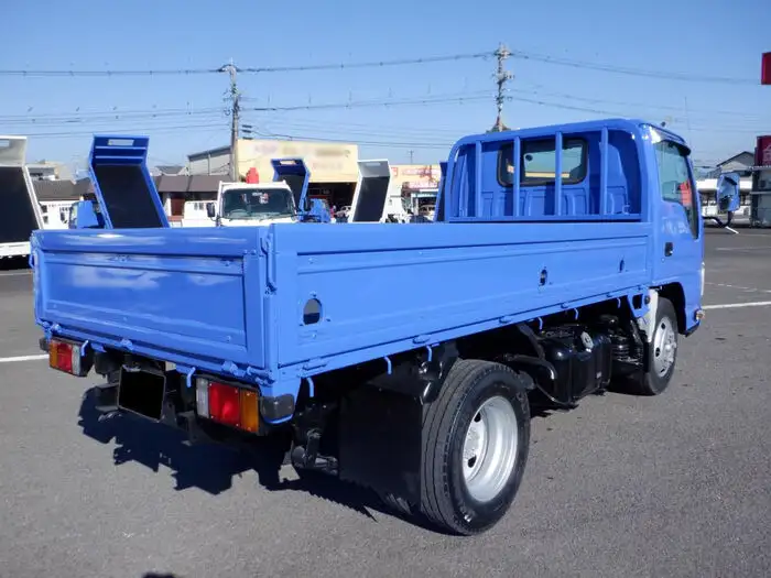 いすゞ エルフ 小型 平ボディ TKG-NKR85A H25の中古トラック画像3