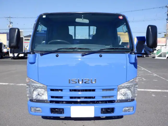 いすゞ エルフ 小型 平ボディ TKG-NKR85A H25の中古トラック画像2