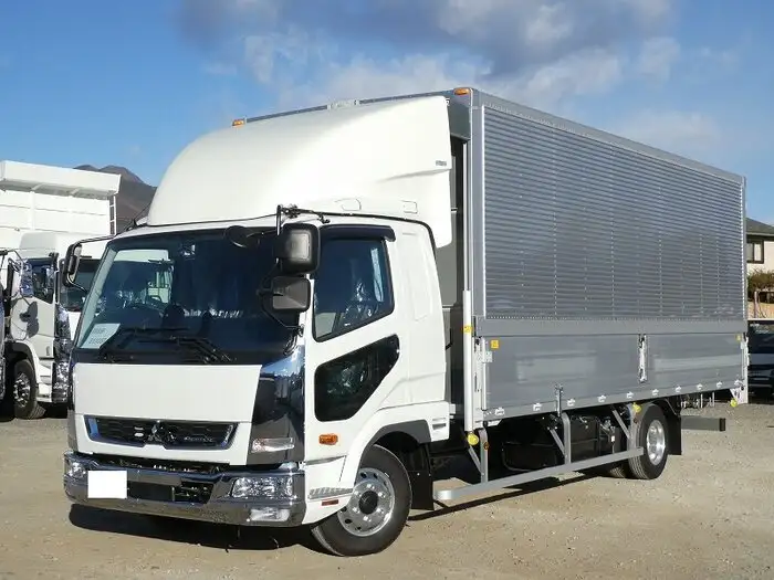 三菱 ファイター 中型/増トン ウイング エアサス ベッド の中古トラック【車両No.159219】