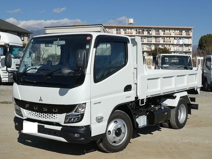 三菱 キャンター 小型 ダンプ 10尺