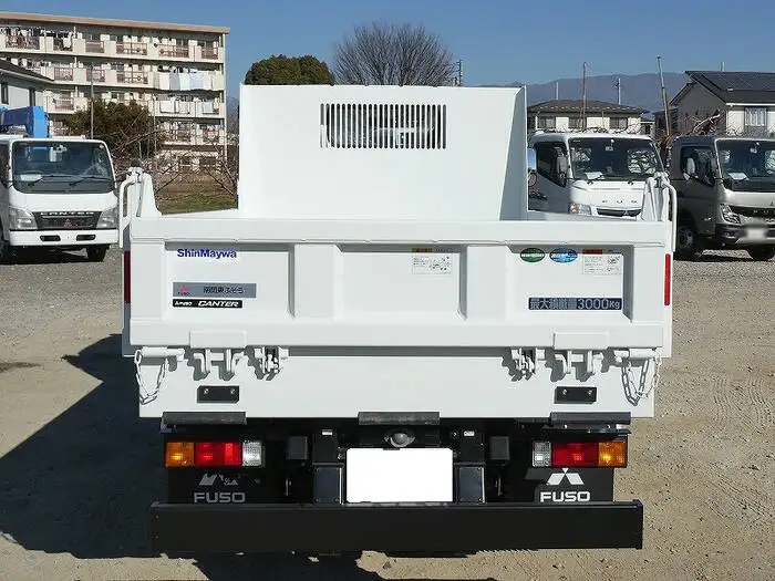 三菱 キャンター 小型 ダンプ ローダー 2RG-FBA60の中古トラック画像3