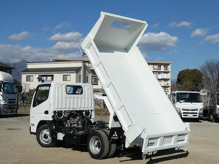 三菱 キャンター 小型 ダンプ ローダー 2RG-FBA60の中古トラック画像7