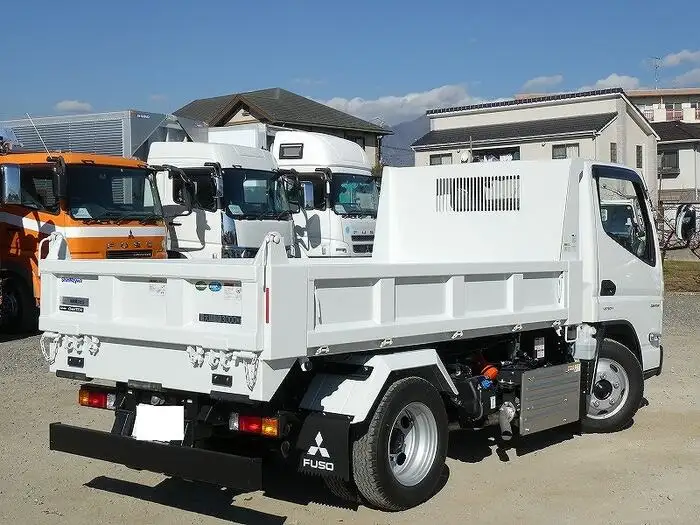 三菱 キャンター 小型 ダンプ ローダー 2RG-FBA60の中古トラック画像2